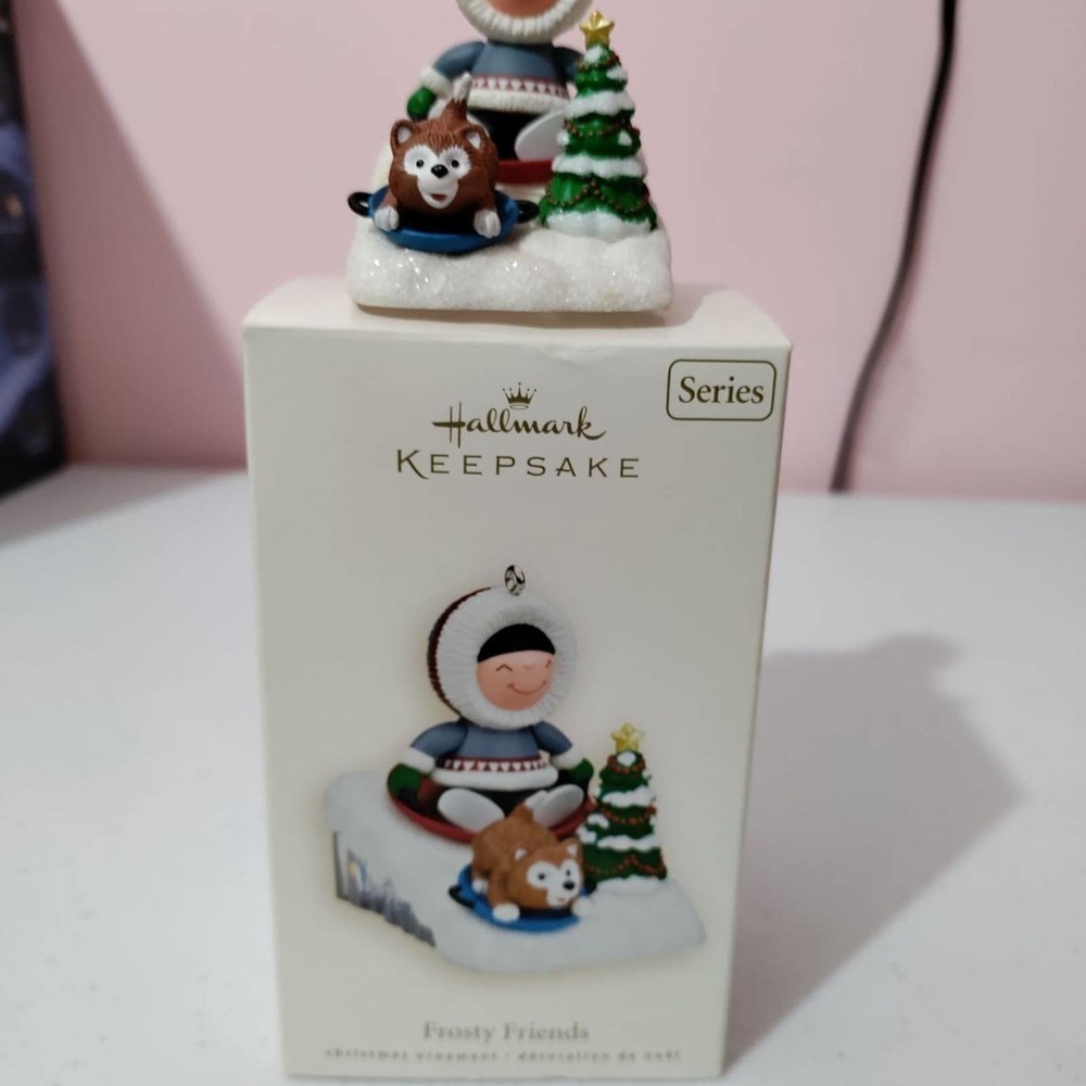 Ornament Hallmark's Frosty friends 2008